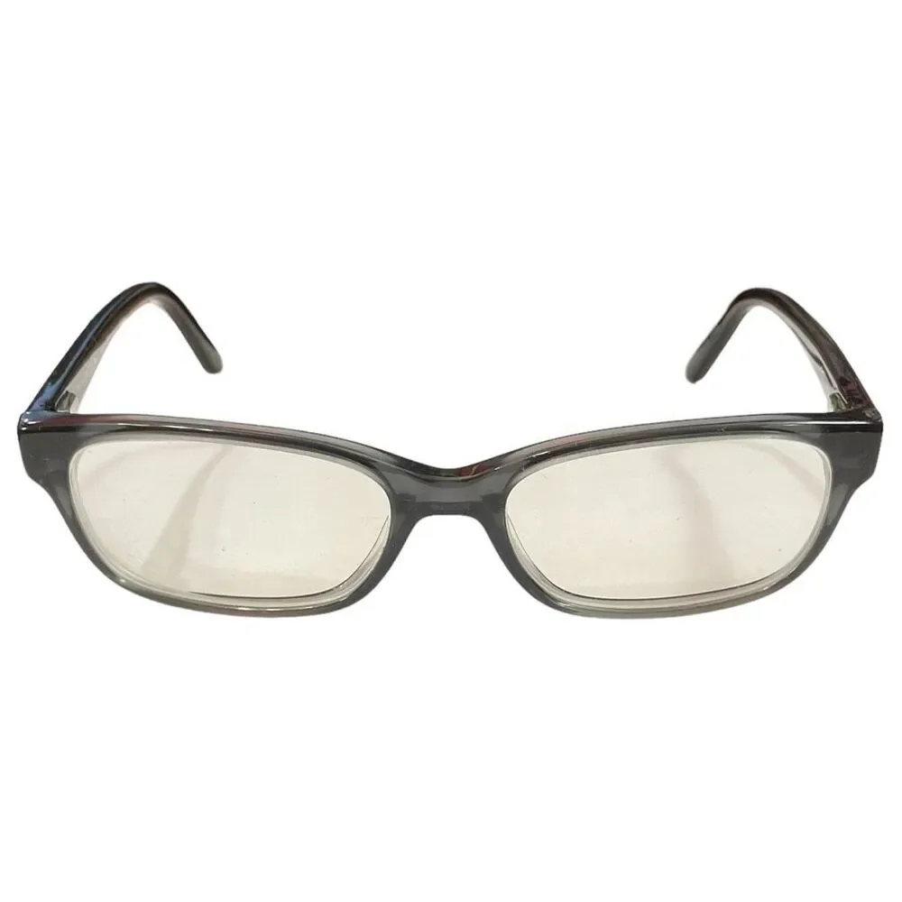 Lacoste Eyeglass Frame Glasses 130 L3606 035 Gray Alligator Stem Full Rim‎